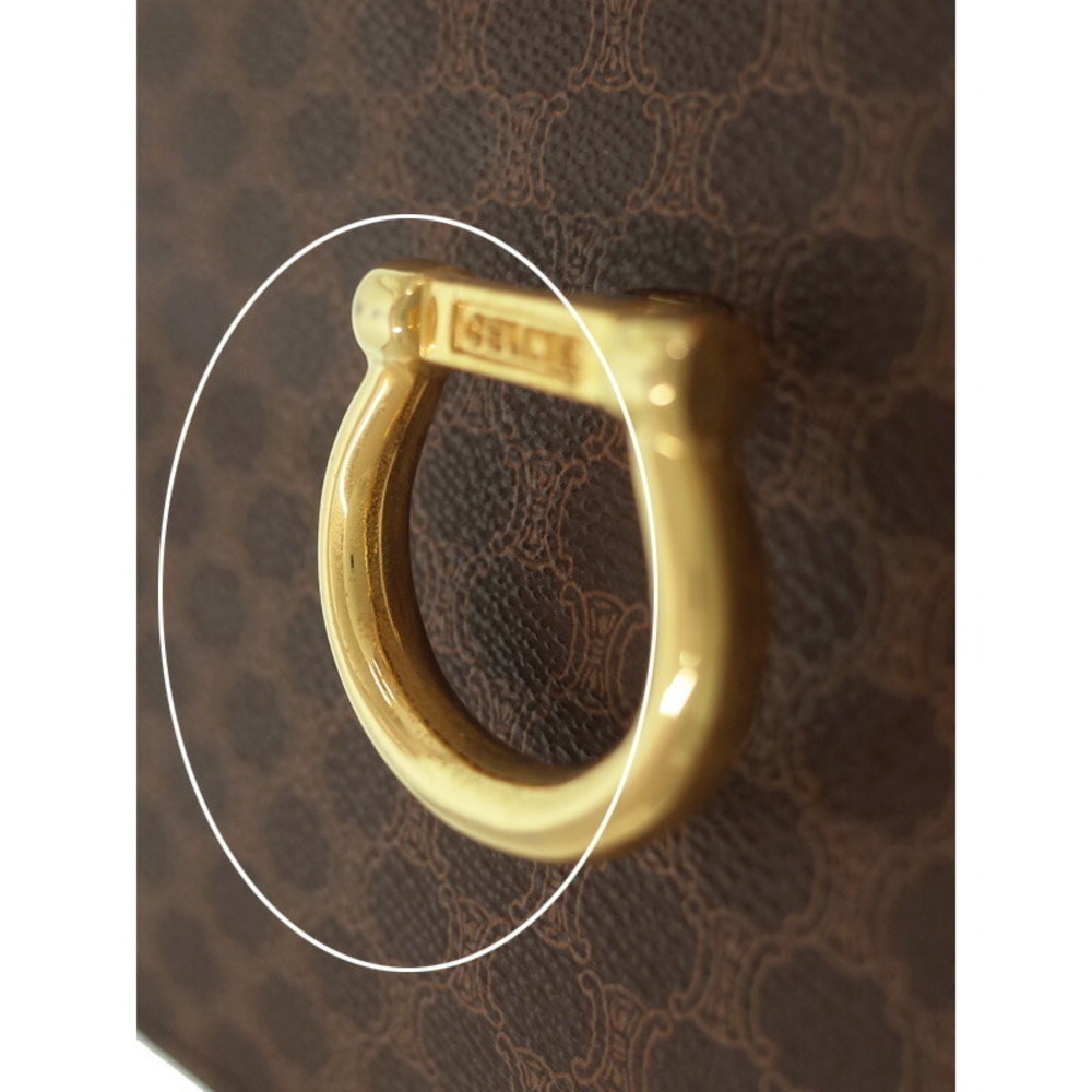 Celine Macadam Bag Top Handbag Handle - Picture 9 of 9